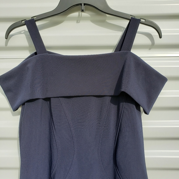 Joseph Ribkoff of the shoulder sheath dress - Picture 7 of 12